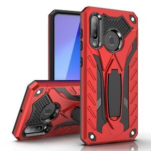 Armor Huawei P Smart P 2019-20 P30 Lite Y6 2019 Shockproof Heavy Duty case cover