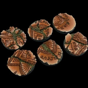 Micro Art Studio 40mm Shrine Bases (2) Brand New B01222 Wargaming Bases  - Picture 1 of 12
