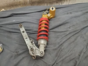 2005 Kawasaki ZX-6R 636 Ninja ZX 6R ZX6R 636 Ninja Rear Shock Mono Shock - Picture 1 of 4