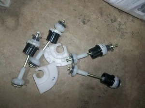 LG TWIN WASHER SET OF 4 SHOCKS MEC62765001 FOR PEDESTAL PART FROM MODEL DSP100K - Picture 1 of 1