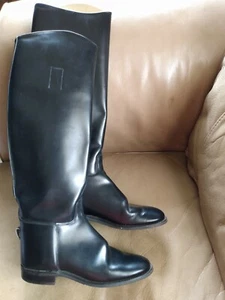 MARLBOROUGH Imperial Tall Equestrian Riding Boots Women's US 7   UK 5  - Picture 1 of 9