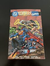 DC Vs Marvel Comics 1st Print TPB 1996 Versus Trade Paperback Graphic Novel