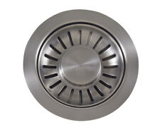 Franke 906 3-1/2" Universal Sink Strainer Drain Basket - Nickel