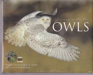 JOURNEY WITH THE OWLS by Kate Taylor and David Evers (2015 W/DVD Hardcover){Ii3} - Bild 1 von 4