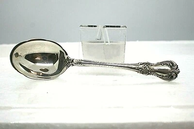 Cuchara de azúcar Towle 1942 de plata esterlina sin monograma 5 3/4" 30 gramos Foto 1 de 4