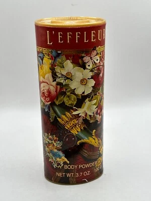 Polvo corporal vintage L'EFFLEUR BY COTY 100 G Foto 1 de 4
