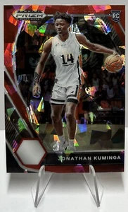 Jonathan Kuminga Variation SP Panini Prizm Draft Picks Red Ice Rookie Card RC#5 - Picture 1 of 2