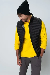 Clique Hudson Mens Light Padded Gilet | Puffer Bodywarmer | 5 Colours | XS-3XL - Picture 1 of 49