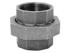 Anvil 8700163606 Galvanized Malleable Iron Union 1-1/2 in. NPT Female - Picture 1 of 1