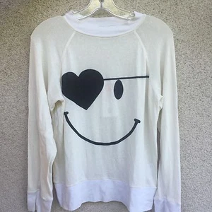 Wildfox pirate face White jumper - Picture 1 of 2