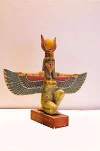 Estatua de altar de la diosa egipcia ISIS, estatua de ISIS con energía espiritual - Imagen 1 de 5