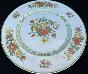 1 Round Chop Plate Platter Villeroy Boch Summer Day Floral Germany 109676 12.75" - Picture 1 of 3