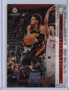 2021-22 Panini Chronicles Rosa #245 Trae Young Luminance - Imagen 1 de 1