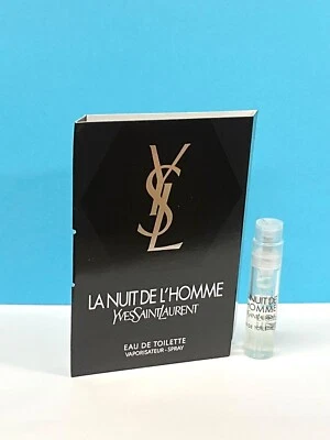 Yves Saint Laurent La Nuit De L'Homme EDT Sample Size 0.04floz - Image 1 of 3