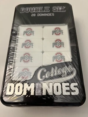 OSU колледжа домино (двойной шесть - 28 домино) совершенно новый!! - Изображение 1 из 4