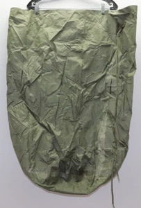US Army OD green nylon waterproof clothing bag E9203 - Picture 1 of 6