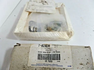 Kit carburador Tecumseh 7-02020 nuevo vintage - Imagen 1 de 1
