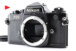 Nikon FE2 analoge Spiegelreflexkamera 35 mm schwarz mit MF-16 [EXC++++] #24143 - Bild 1 von 20