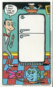1988 Topps Pee Wee's Playhouse Trading Card - # 1 of 5 Activity Card - Picture 1 of 1