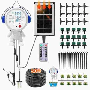 SOLAR AUTOMATISCHE BEWÄSSERUNGSSYSTEM WASSERSPENDER PFLANZENBEWÄSSERUNG System - Bild 1 von 12