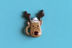 Authentic Origami Owl Reindeer Mug Charm Limited Edition Christmas - Bild 1 von 1