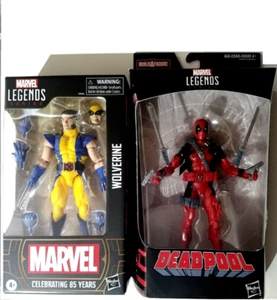 Marvel Legends 85 Years Astonishing Wolverine + Deadpool - Picture 1 of 3