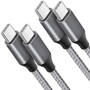 Cable USB C vers USB c ,type-c Charge Rapide 60W POUR iPhone 16/ 15/Pro/Pro Max - Photo 1/14