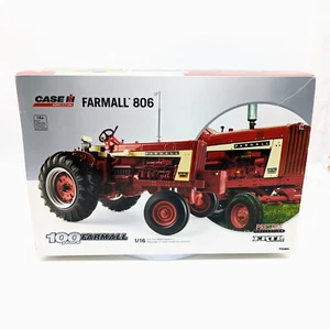 1/16 Farmall 806 Prestige 100 years Anniversary Edition Ertl - Picture 1 of 9