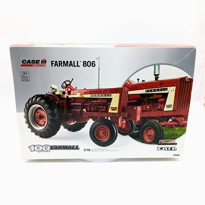 1/16 Farmall 806 Prestige 100 years Anniversary Edition Ertl - Image 1 of 4