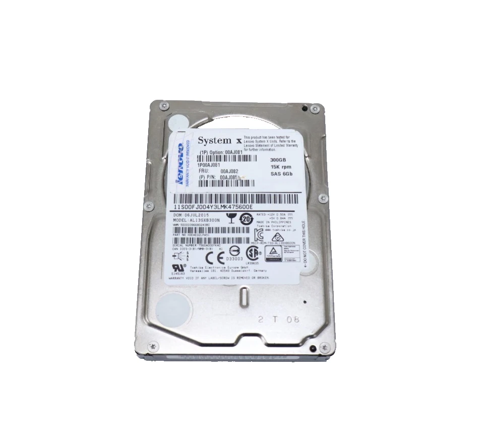 Preços baixos em Unidades de disco rígido internas IBM SAS 300GB