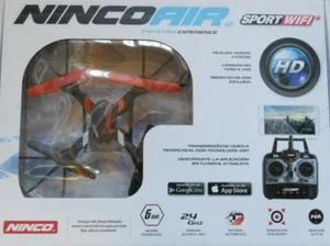 ** Nincoair NH90107 Sport Wifi & HA Drohne RC Funksteuerung - Bild 1 von 2