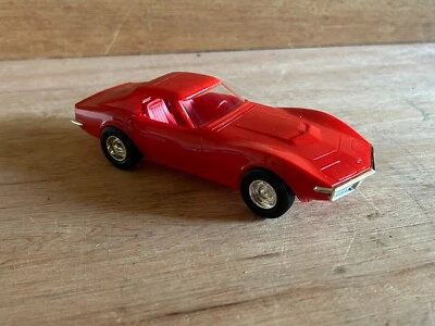 Chevrolet LT-1 1970 coche de promoción 1:25 Chevrolet LT-1 modelo de juguete con caja Monza rojo de colección Foto 1 de 4