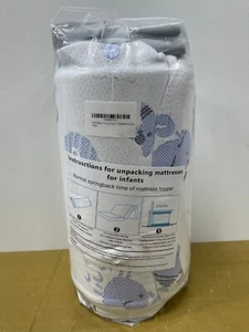 EXKLRWGF Dual sided Travel Pack n Play Mattress - Picture 1 of 2