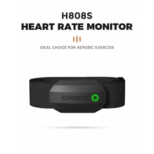 Sensor de frecuencia cardíaca para ciclismo CooSpo H808S modo doble HORMIT Bluetooth con correa para el pecho - Imagen 1 de 7