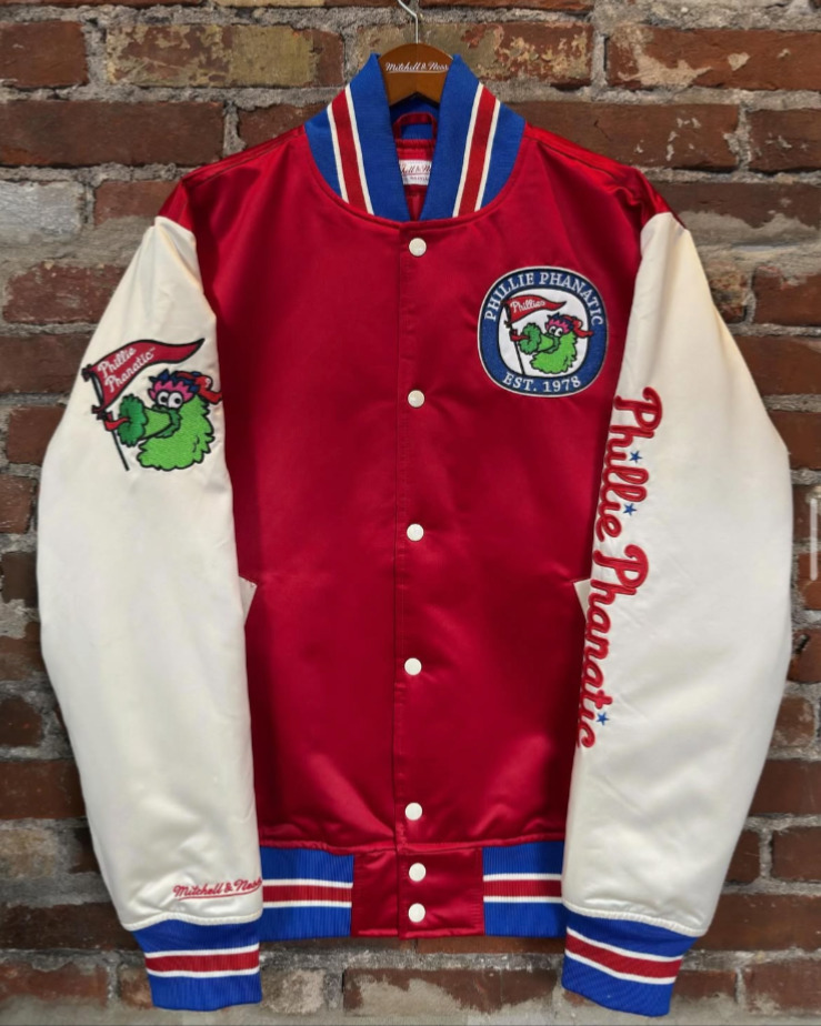 Red Philadelphia Phillies MLB Jackets for sale | eBay Red Philadelphia Phillies MLB Jackets for sale | eBay