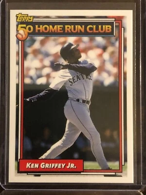 2020 Topps Throwback Thursday TBT #147 Ken Griffey Jr. Seattle Mariners - Image 1 of 2