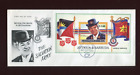 1988 Antiqua & Barbuda Salvation Army Mini sheet FDC Fine