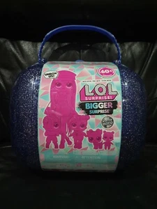 LOL BIGGER SURPRISE Winter Disco OMG Shadow Midnight Family Purple Box BNIB - Imagen 1 de 3