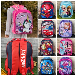 Cartoon Backpack for Elementary School Kids Boys & Girls | Custom Backpack - Picture 1 of 31