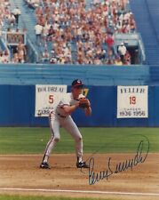 Cory Snyder Autographed Signed 8x10 Photo - MLB Indians Dodgers Giants - w/COA