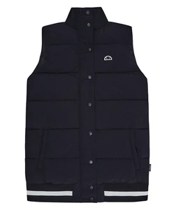 Ellesse Matsson Womens Gilet Black - Picture 1 of 8
