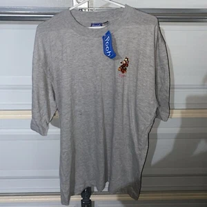 Blitzz INTL Winnie The Pooh Y2K T Shirt Gray XL Tigger New With Tag - Picture 1 of 8