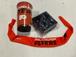 FLYERS 2022-2023 SOUVENIR CUP- Ice Cube Mold Tray & Headband (Peco) 3/14/23 SGA - Picture 1 of 8