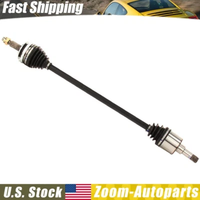 Для 1995-1997 Chrysler Cirrus 2,4 л 2,5 л оригинальная передняя правая ось CV пожизненная гарантия - Изображение 1 из 4