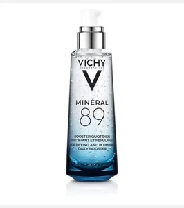 Vichy Mineral 89 Fortifying And Plumping Daily Booster - 50ml Brand New Long Exp - Picture 1 of 2