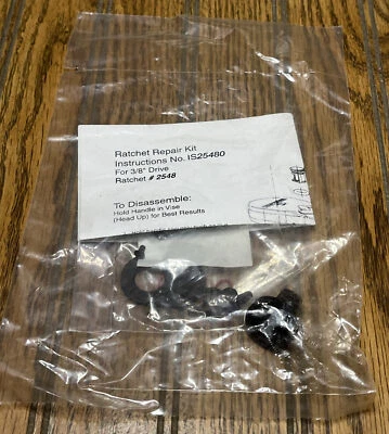 Craftsman Ratchet Repair Kit IS25480 3/8” Drive For Ratchet #2548 - Image 1 of 3