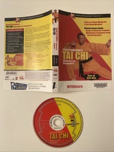 David Carradine's Tai Chi Workout - (EX.-LIBRARY) DVD /Cover Art Only (NO CASE) - Picture 1 of 6