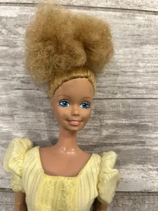 Barbie Magic Curl Doll Curly Hair 1981 Vintage Mattel #139 - Bild 1 von 6