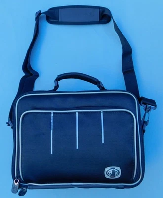 Корпус перчатка маленький черный планшет чехол с подкладкой мульти молнии плечевой ремень 11 x 9,5» - Изображение 1 из 4