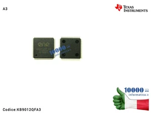 IC Chip ENE KB9012Q K89012QF KB9O12QF KB9012OF KB90I2QF KB9012QFA3 KB9012QF A3 T - Picture 1 of 1